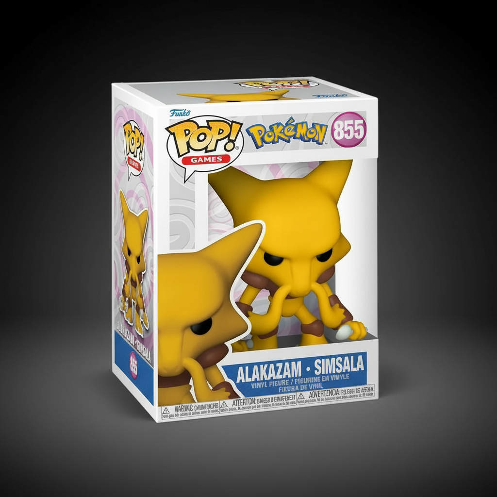 Funko POP Pokémon Alakazam figura coleccionable — PokeLine