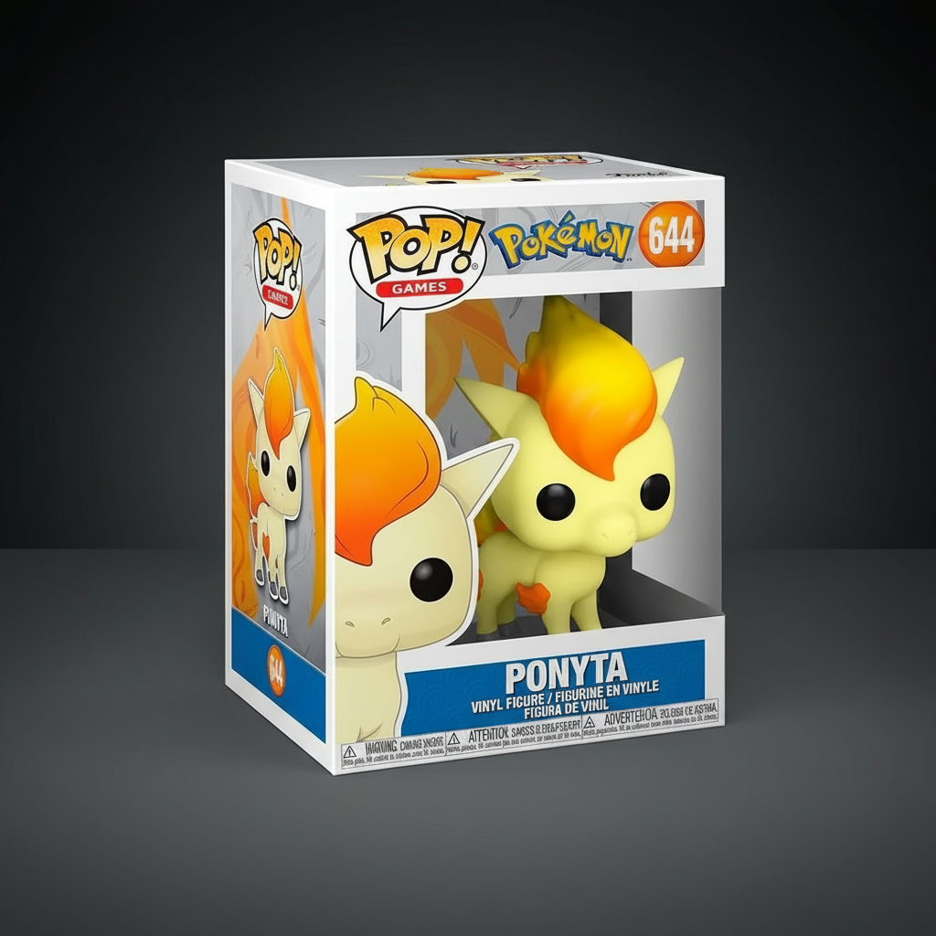 Funko POP Pokémon Ponyta figura coleccionable — PokeLine
