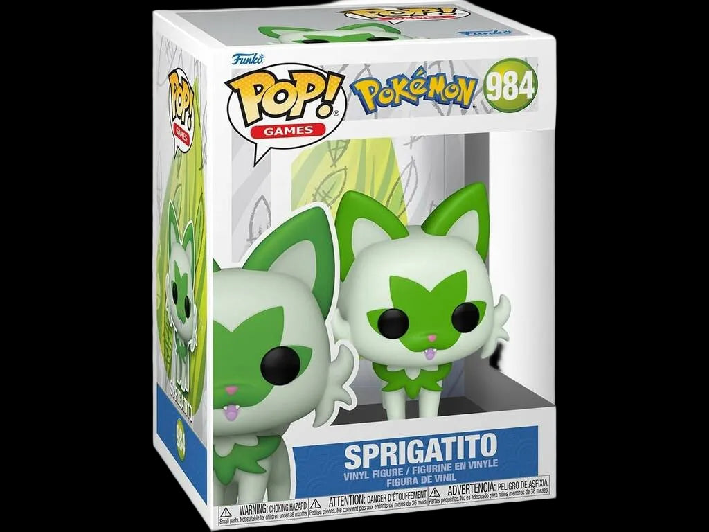 Figura POP Pokemon Sprigatito