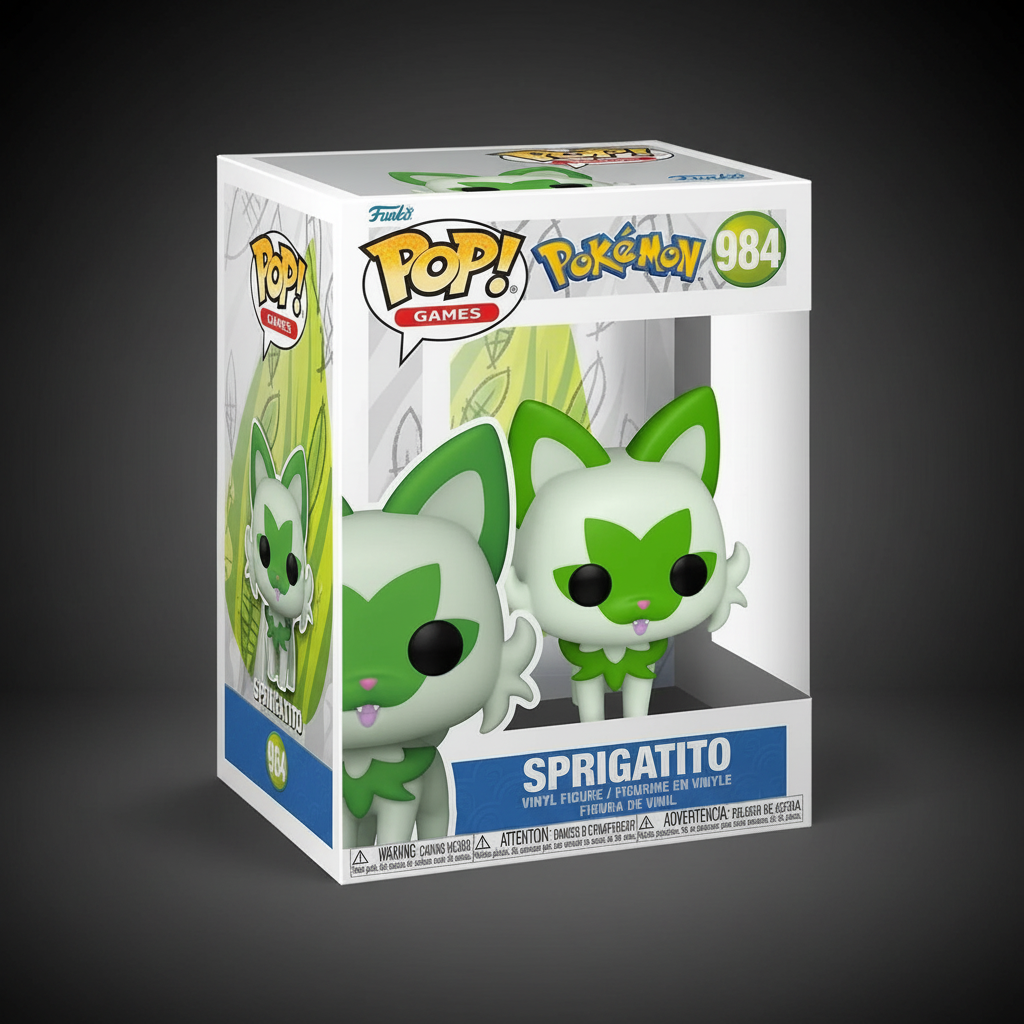 Funko POP Pokémon Sprigatito figura coleccionable — PokeLine