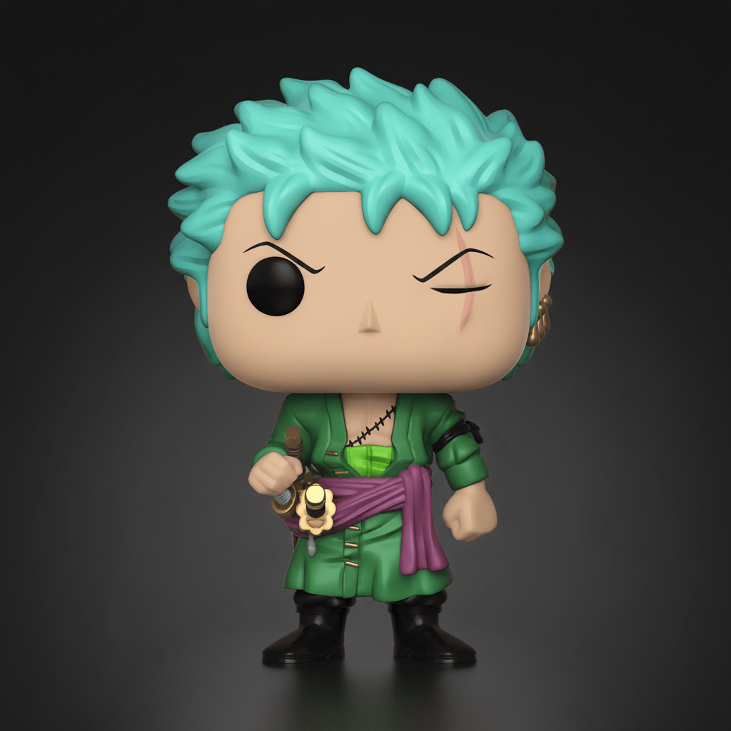 Funko POP One Piece Zoro figura coleccionable — PokeLine