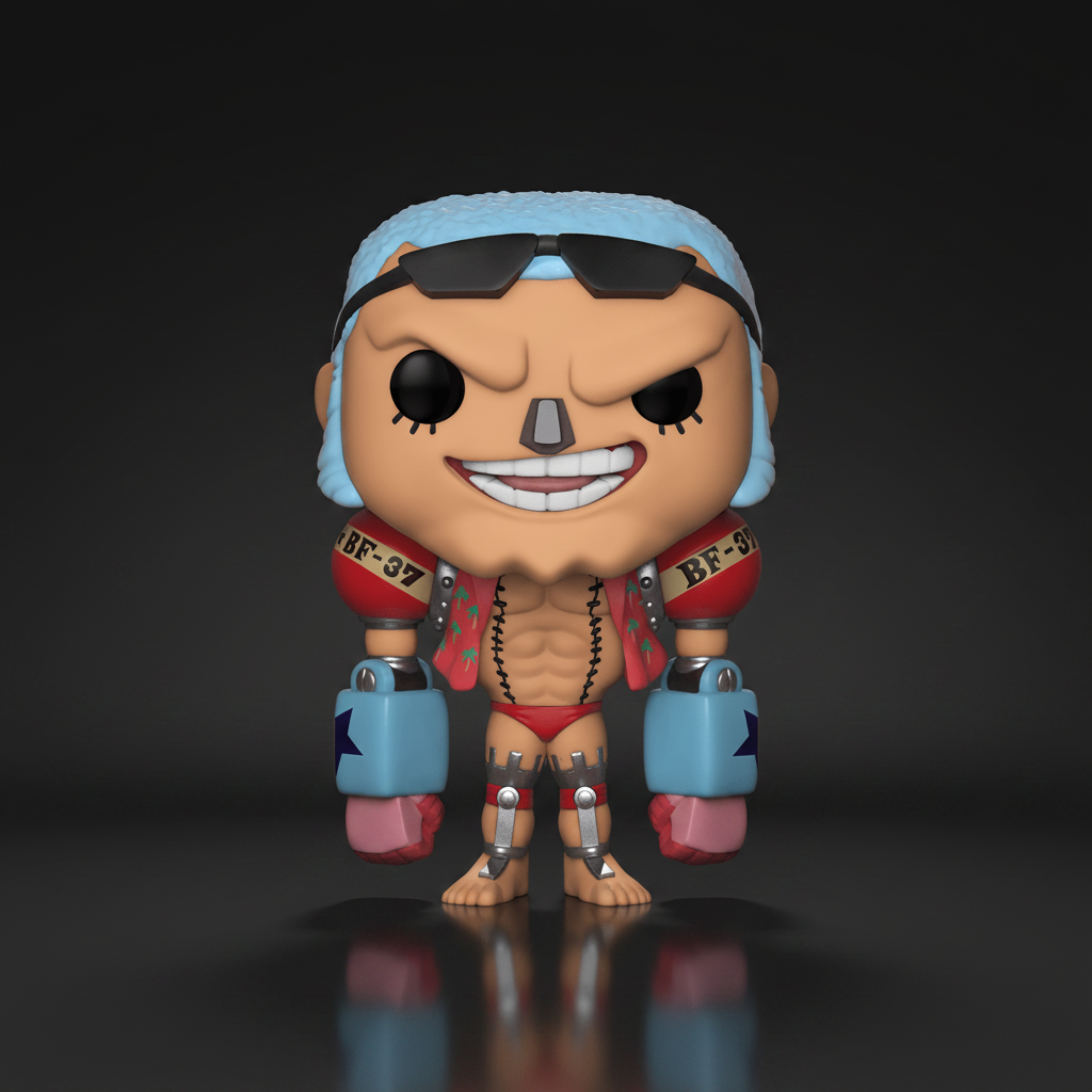 Funko POP One Piece Franky figura coleccionable — PokeLine