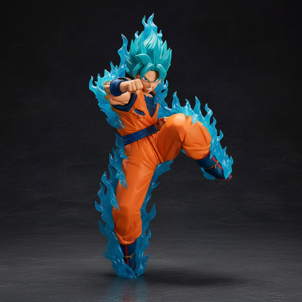 Figura Banpresto Son Goku Super Saiyan Blue Match Makers Dragon Ball