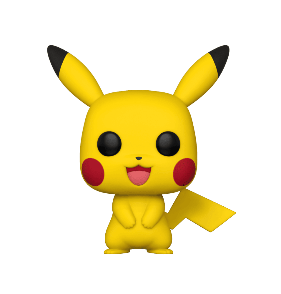 Funko POP Pikachu Exclusive con caja oficial