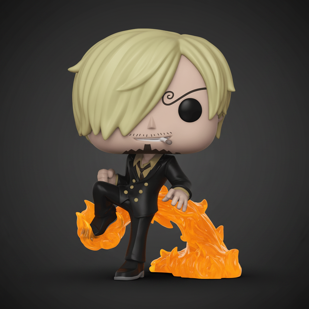 Funko POP One Piece Vinsmoke Sanji figura coleccionable — PokeLine