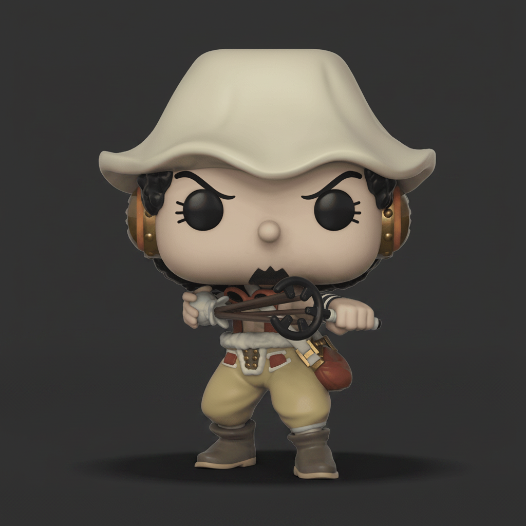 Funko POP One Piece Usopp Serie 3 figura coleccionable — PokeLine
