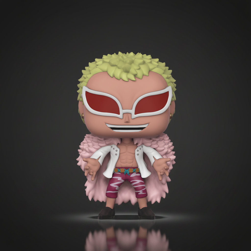 Funko POP One Piece Donquixote Doflamingo — PokeLine