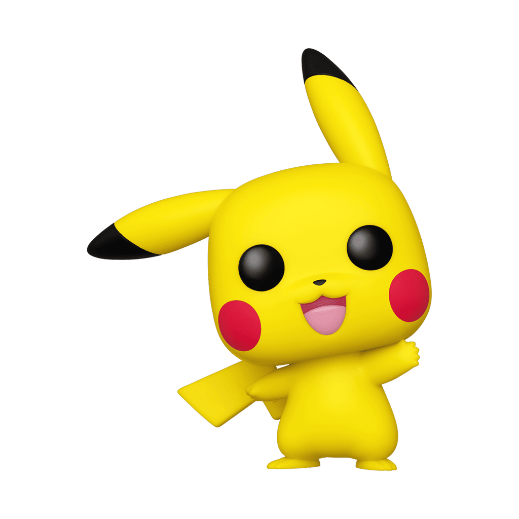 Funko POP Pikachu Flocked con caja oficial