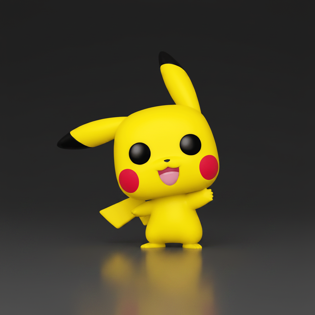 Funko POP Pokémon Pikachu Flocked textura especial — PokeLine