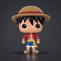 Funko POP One Piece Monkey D. Luffy figura coleccionable — PokeLine