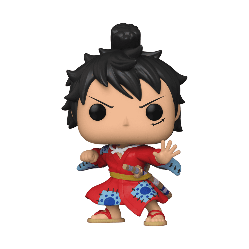 Figura POP One Piece Luffy in Kimono