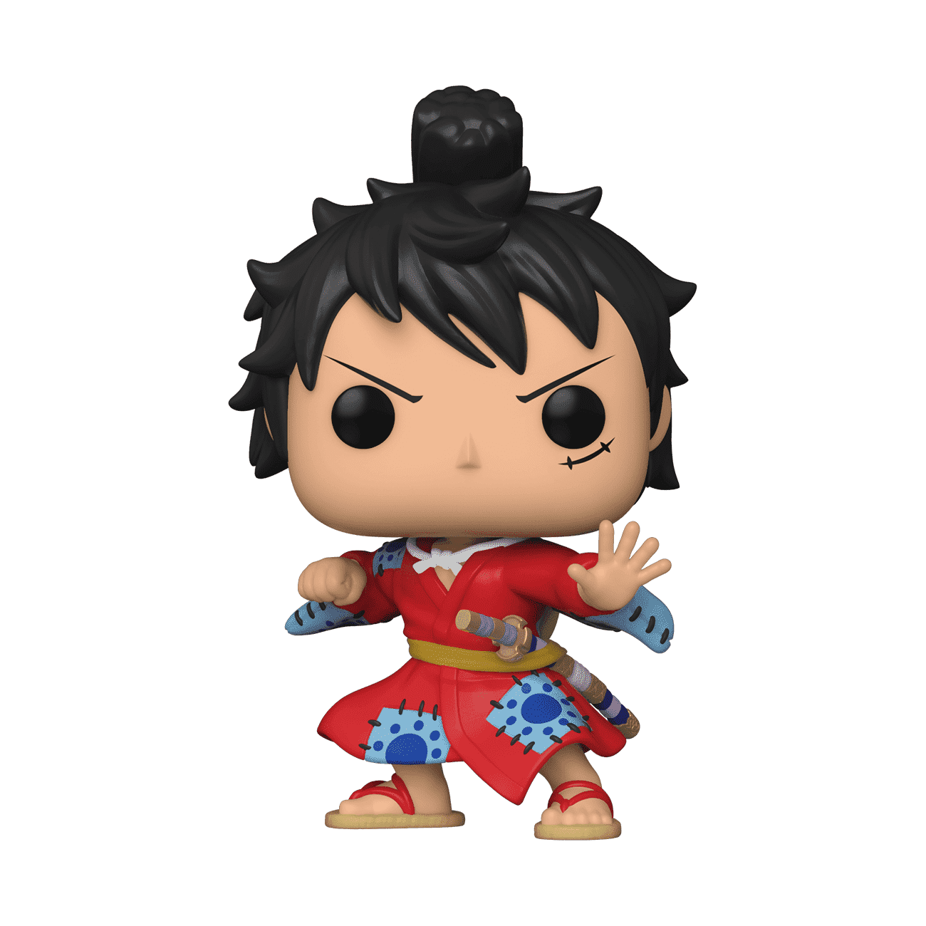 Figura POP One Piece Luffy in Kimono