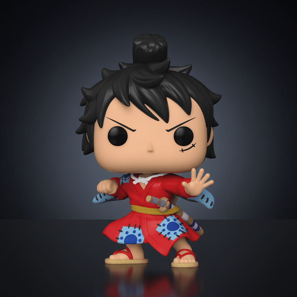 Funko POP One Piece Luffy in Kimono figura coleccionable — PokeLine