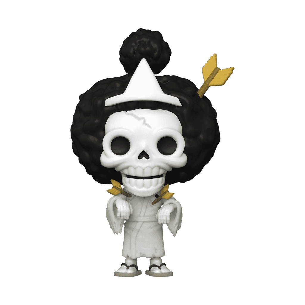 Figura POP One Piece Brook Bonekichi