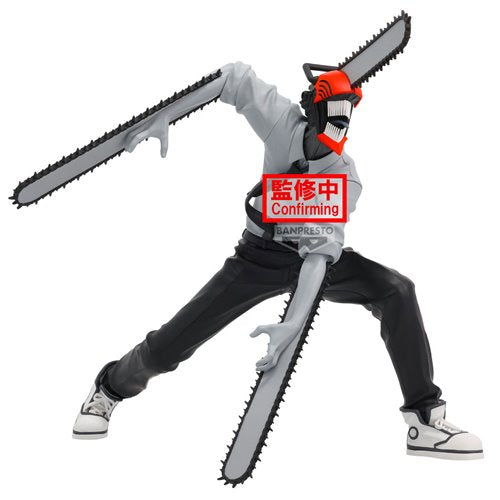 Figura Chainsaw Man Noir Edge Collection — Chainsaw Man