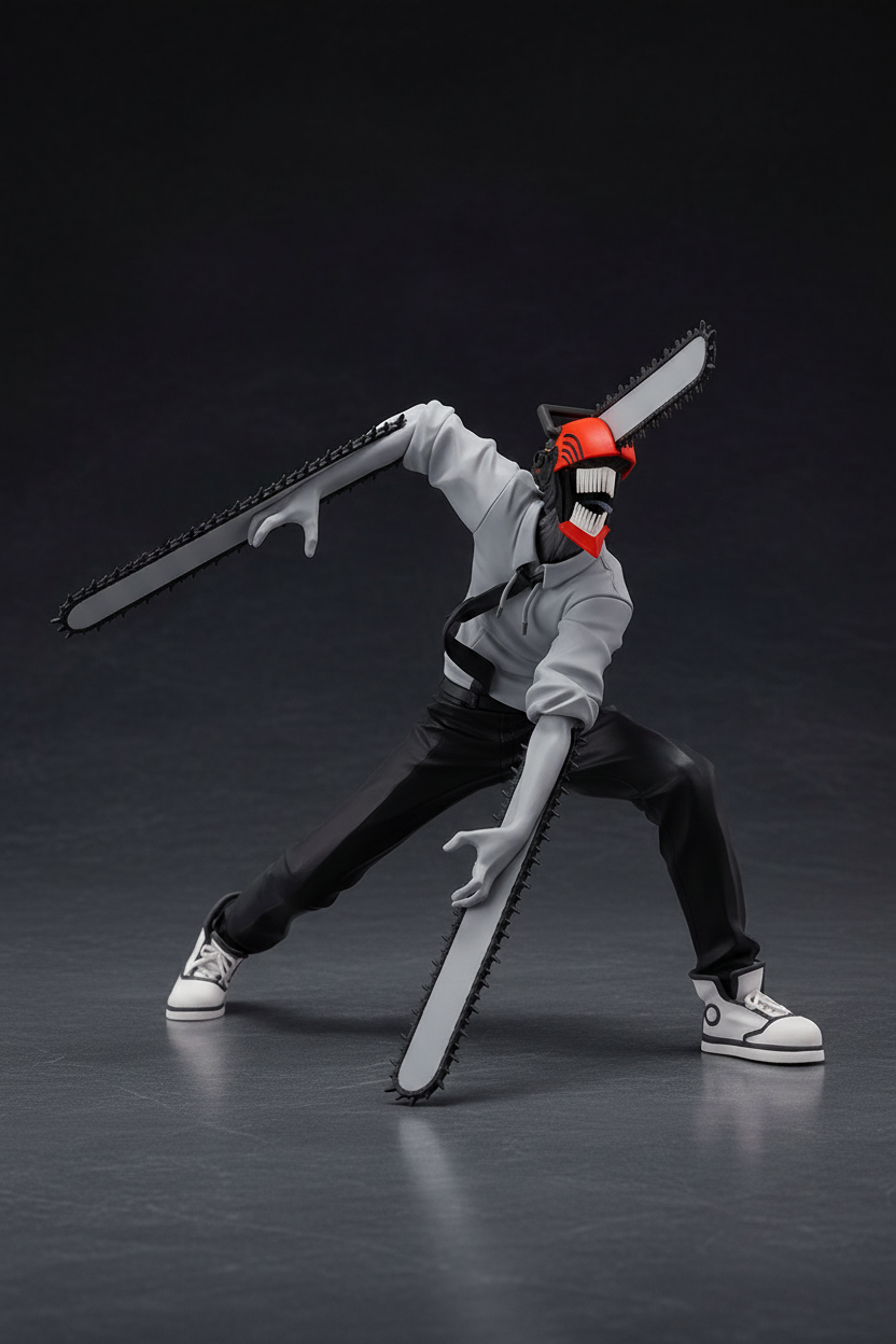 Figura Banpresto Chainsaw Man Noir Edge Chainsaw Man 18cm