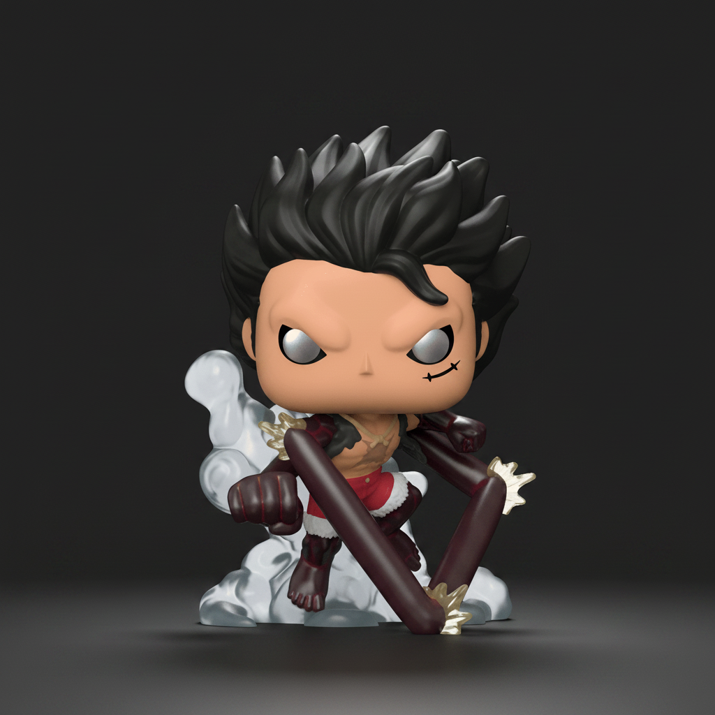 Funko POP One Piece Snake-Man Luffy figura coleccionable — PokeLine