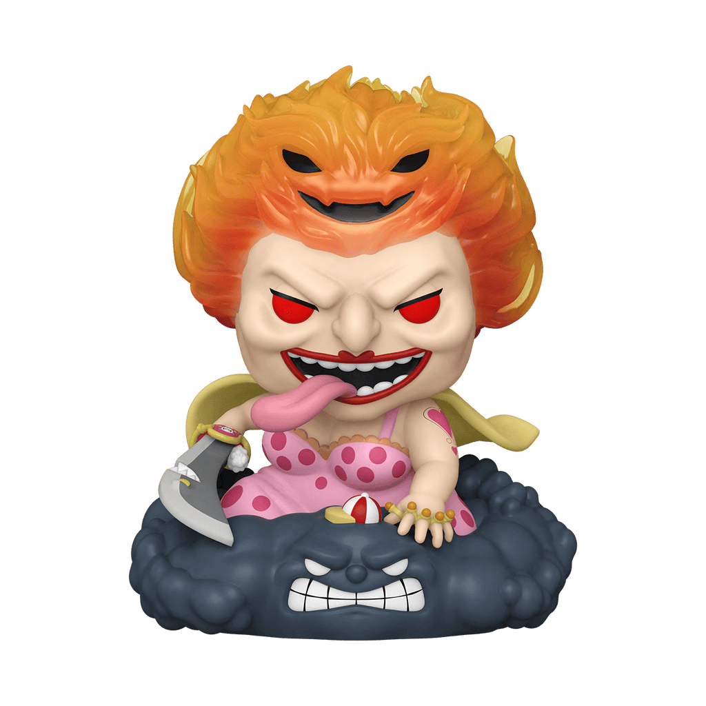Figura POP Deluxe One Piece Hungry Big Mom