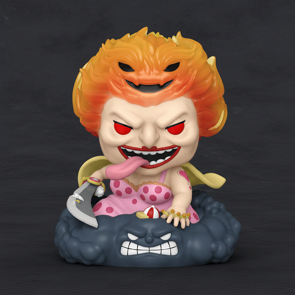 Funko POP One Piece Hungry Big Mom figura coleccionable — PokeLine
