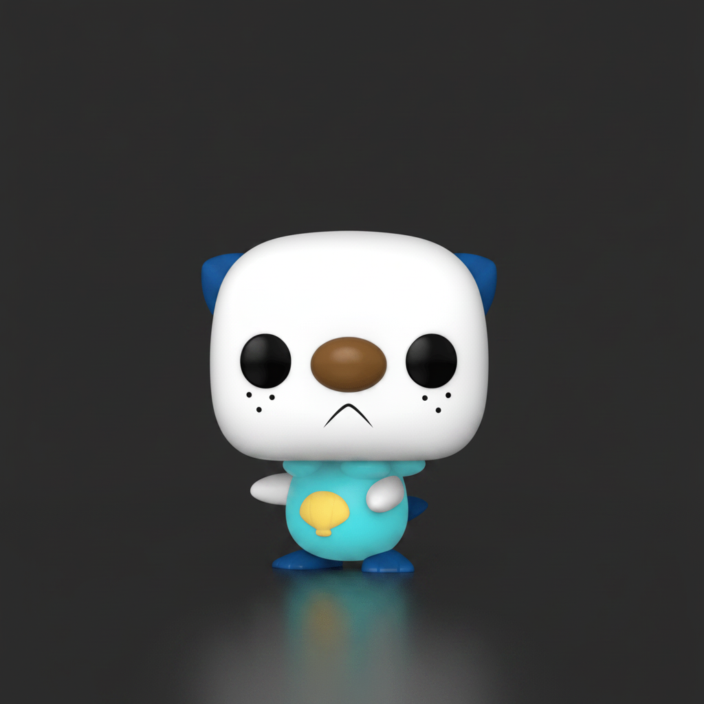 Funko POP Pokémon Oshawott figura coleccionable — PokeLine