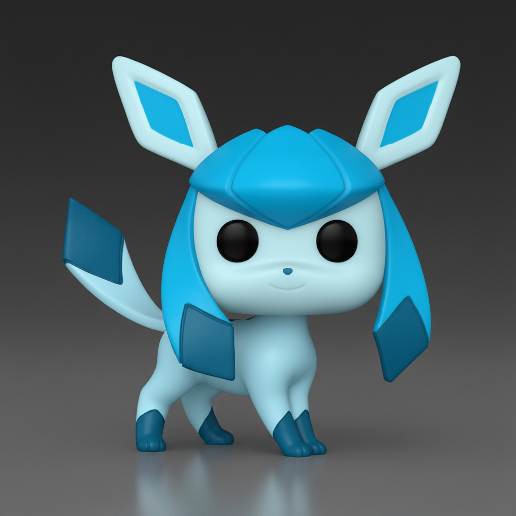 Funko POP Pokémon Glaceon figura coleccionable — PokeLine