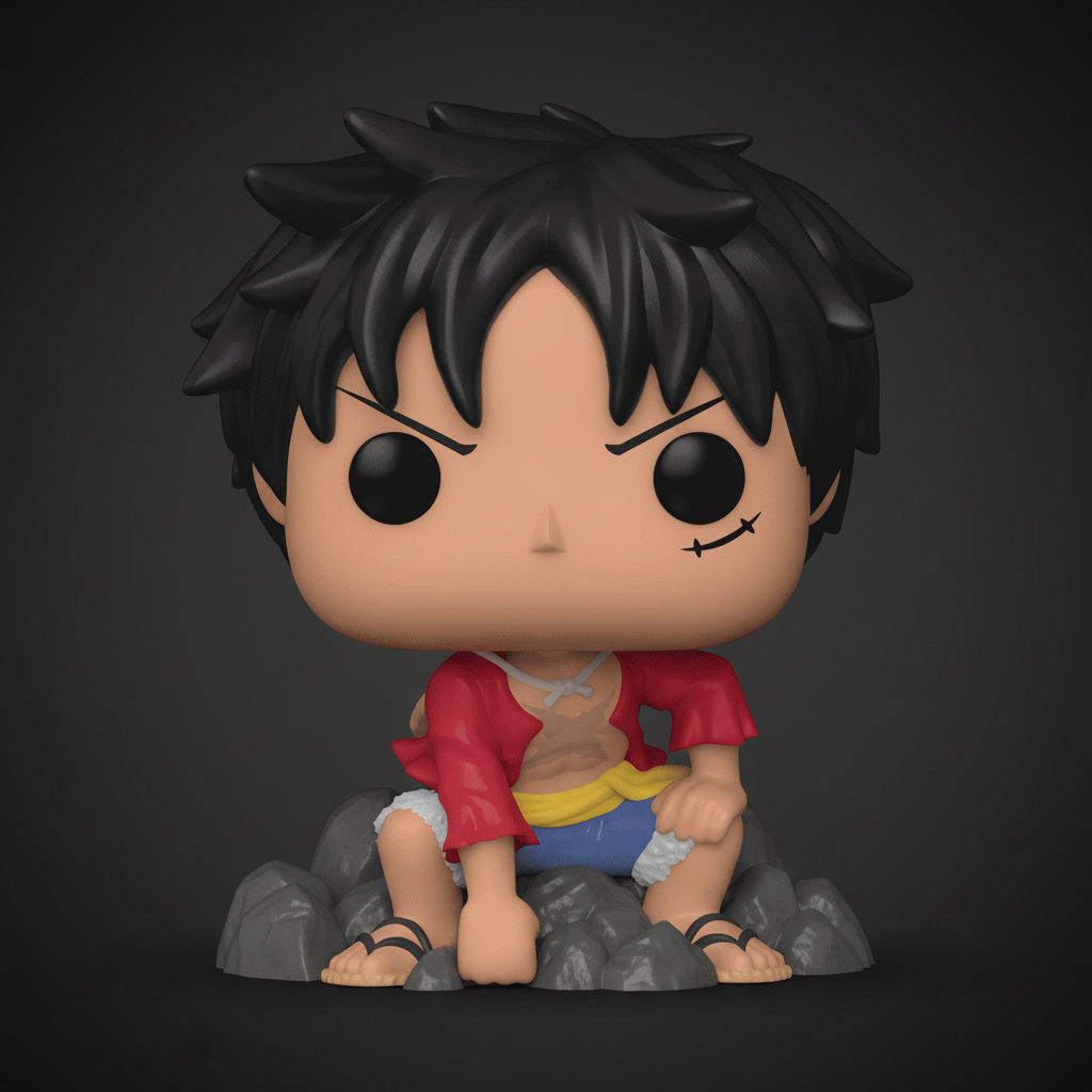 Funko POP One Piece Luffy Gear Two Exclusive — PokeLine