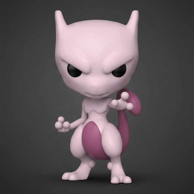 Funko POP Pokémon Mewtwo figura coleccionable — PokeLine