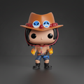 Funko POP One Piece Portgas D. Ace figura coleccionable — PokeLine