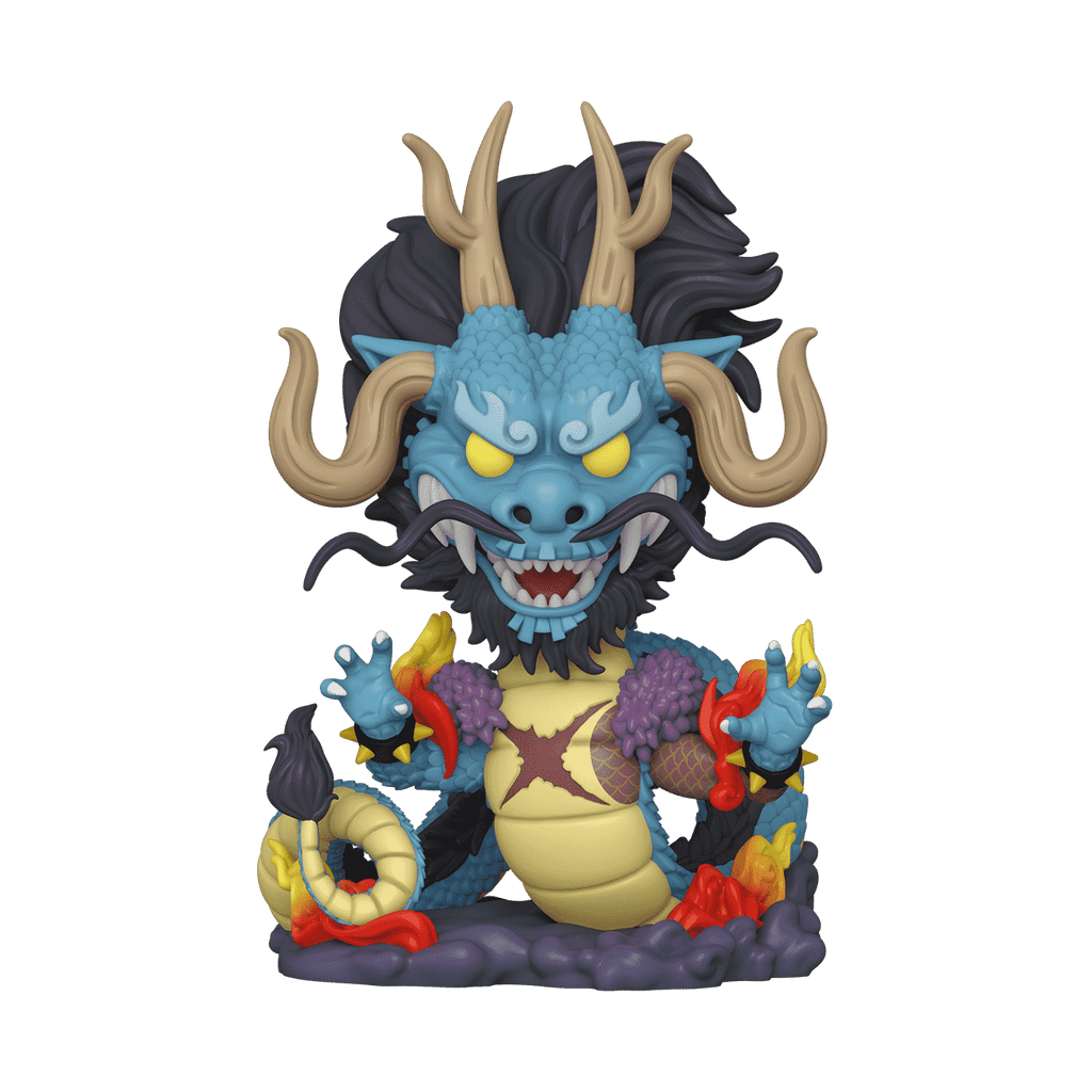 Figura POP Jumbo One Piece Kaido Dragon Form Exclusive 25cm