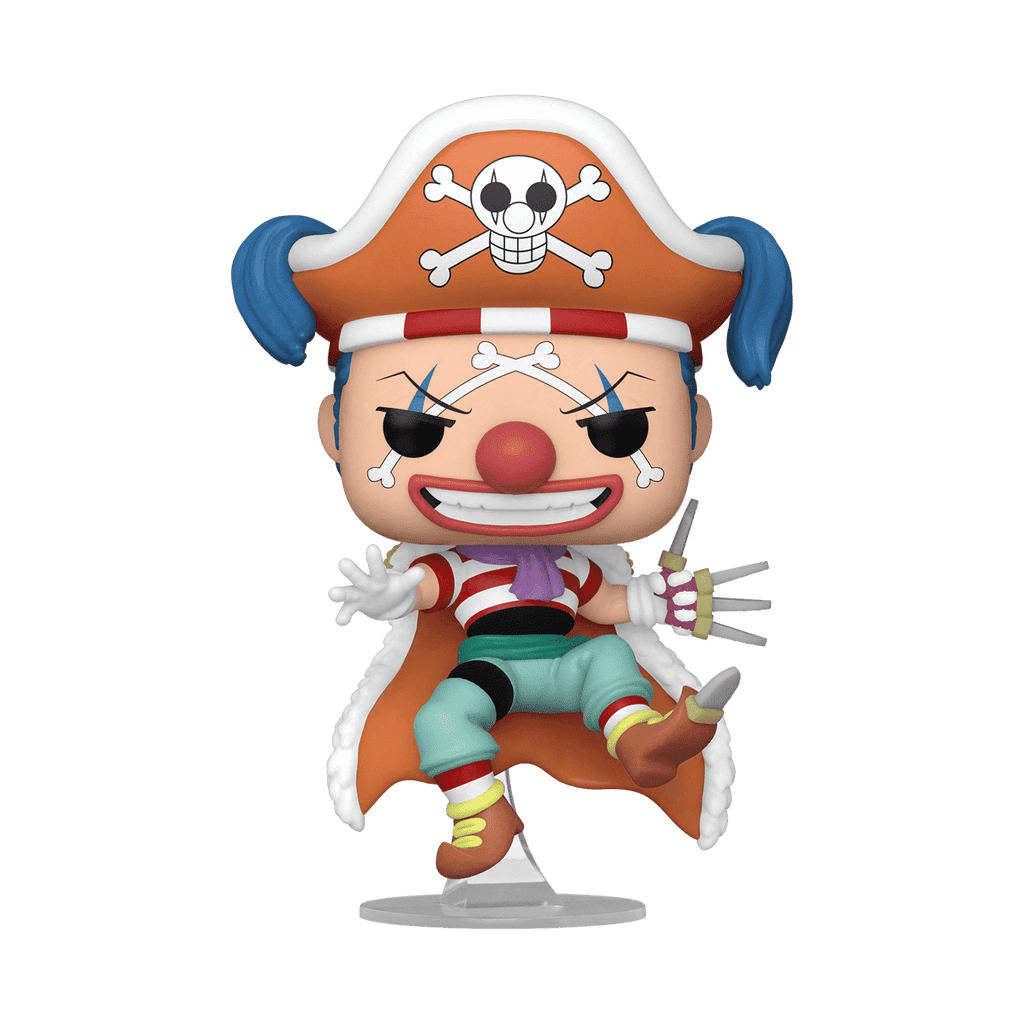 Figura POP One Piece Buggy the Clown Exclusive
