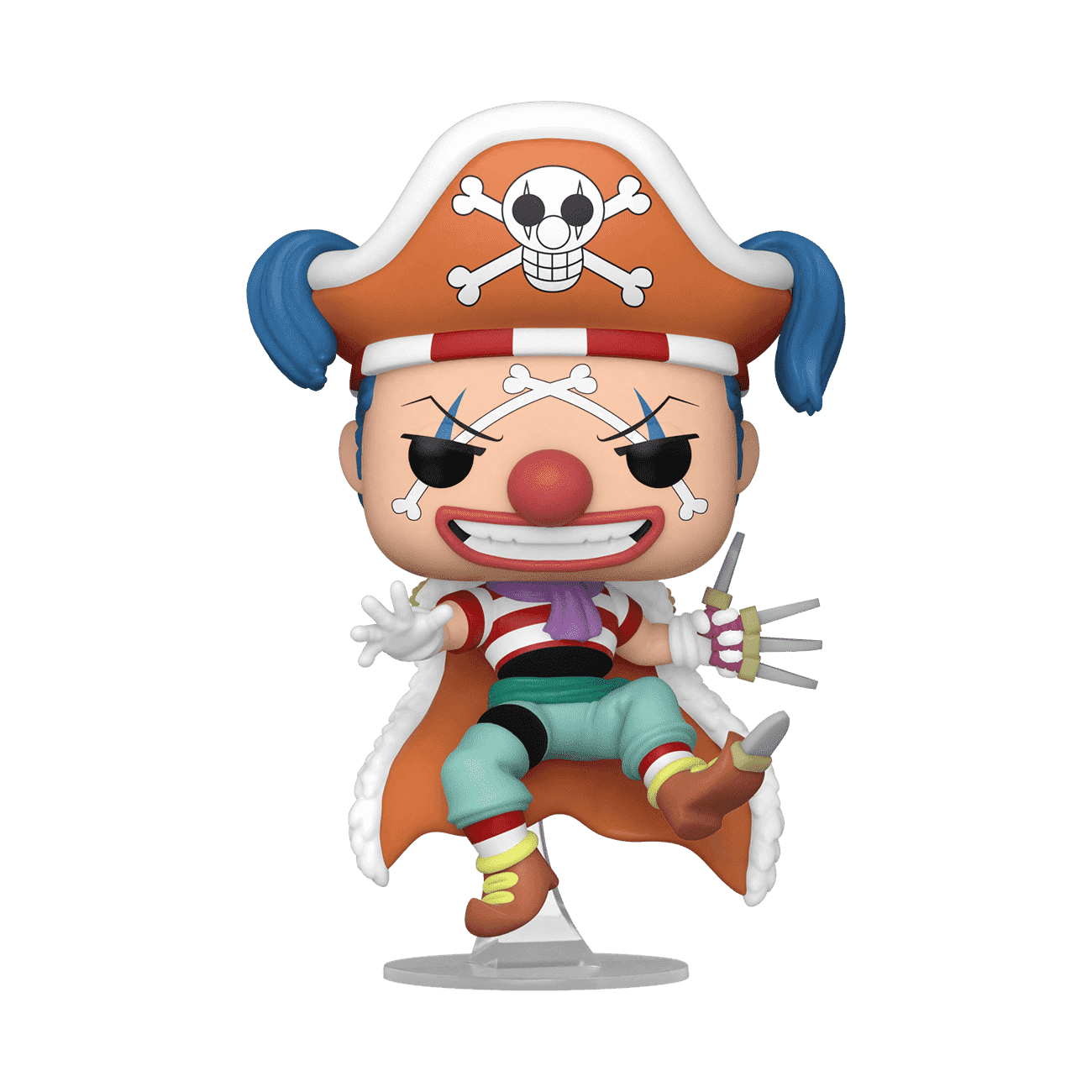 Figura POP One Piece Buggy the Clown Exclusive