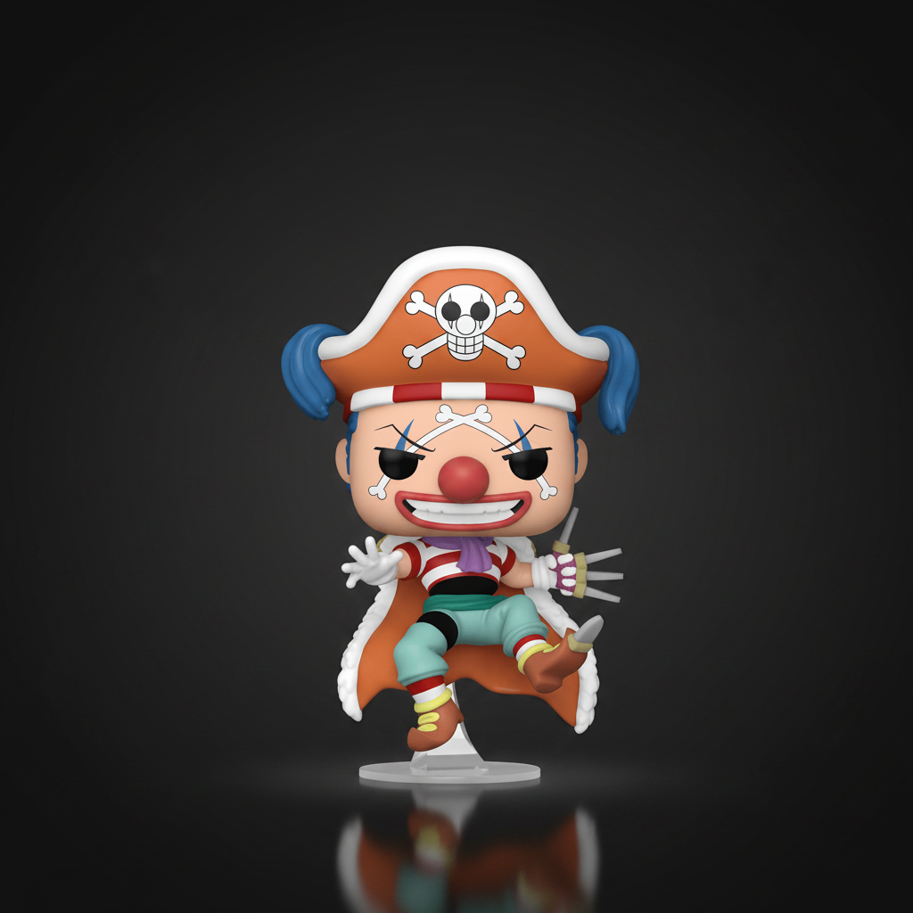 Funko POP One Piece Buggy the Clown Exclusive — PokeLine
