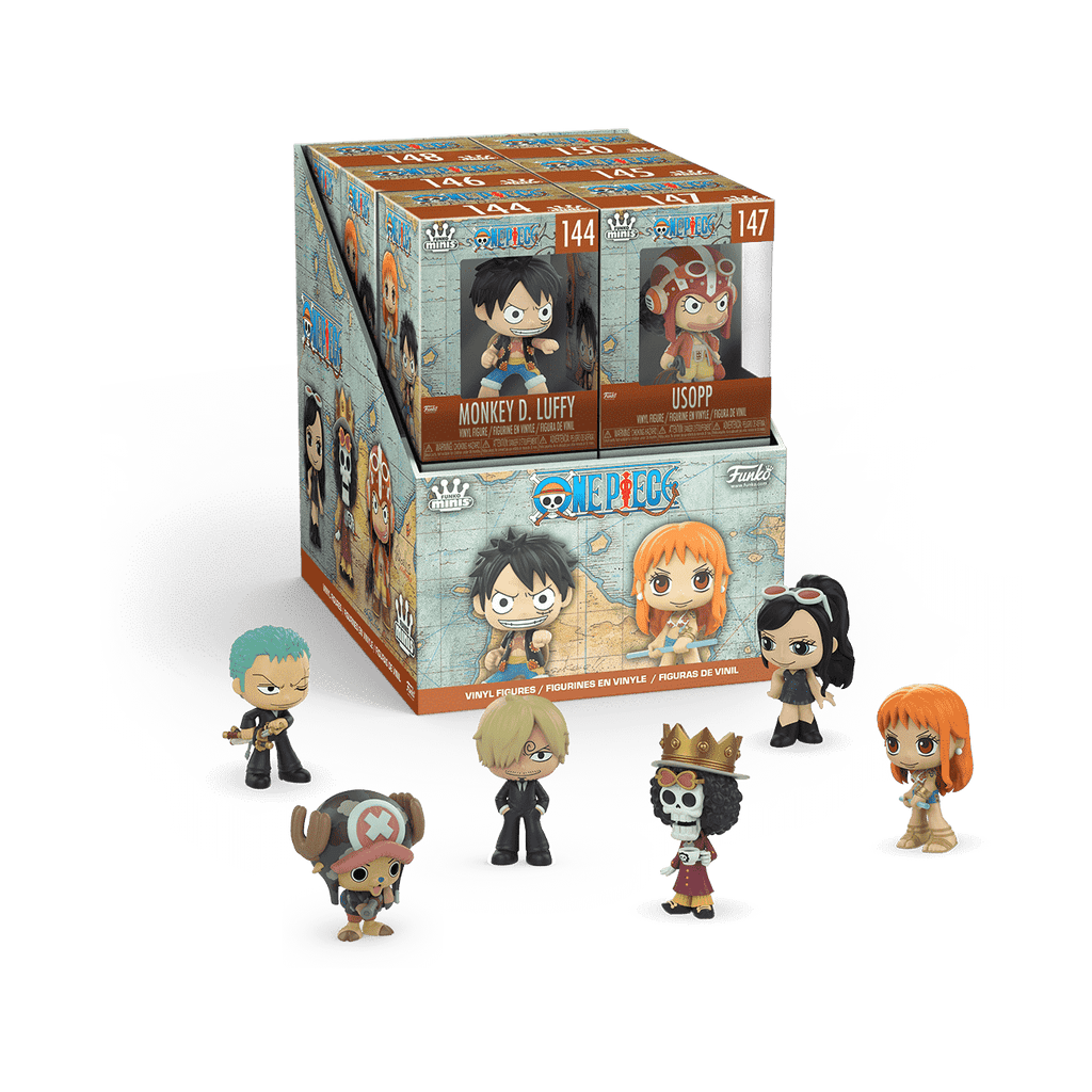 Figura Mini One Piece surtido
