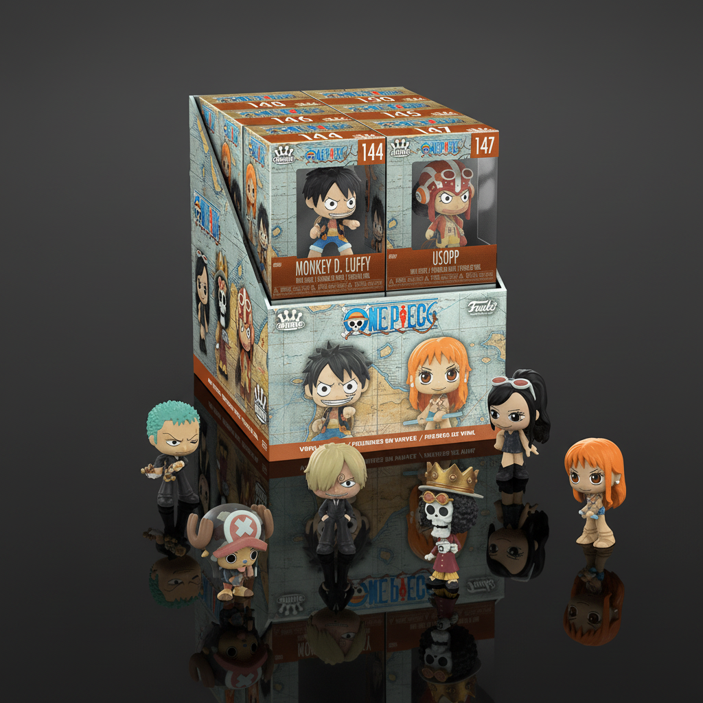 Funko Mini Mystery One Piece surtido figura coleccionable — PokeLine