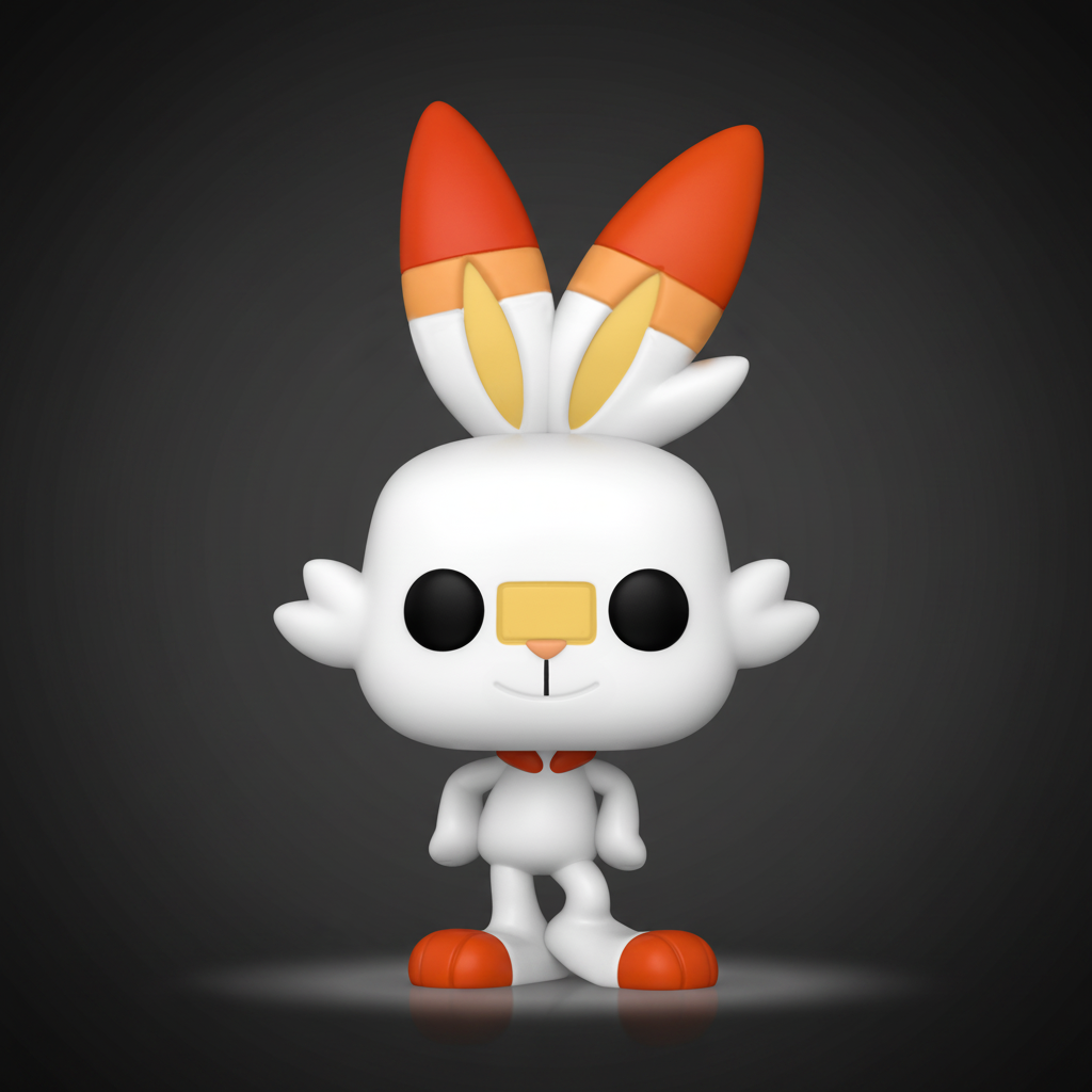 Funko POP Pokémon Scorbunny Diamond edición especial — PokeLine
