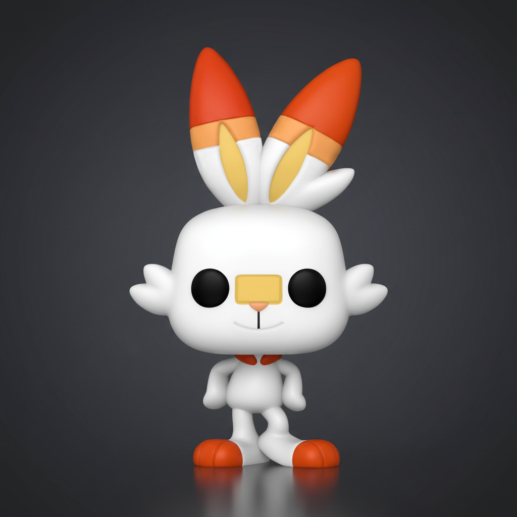 Funko POP Pokémon Scorbunny figura coleccionable — PokeLine