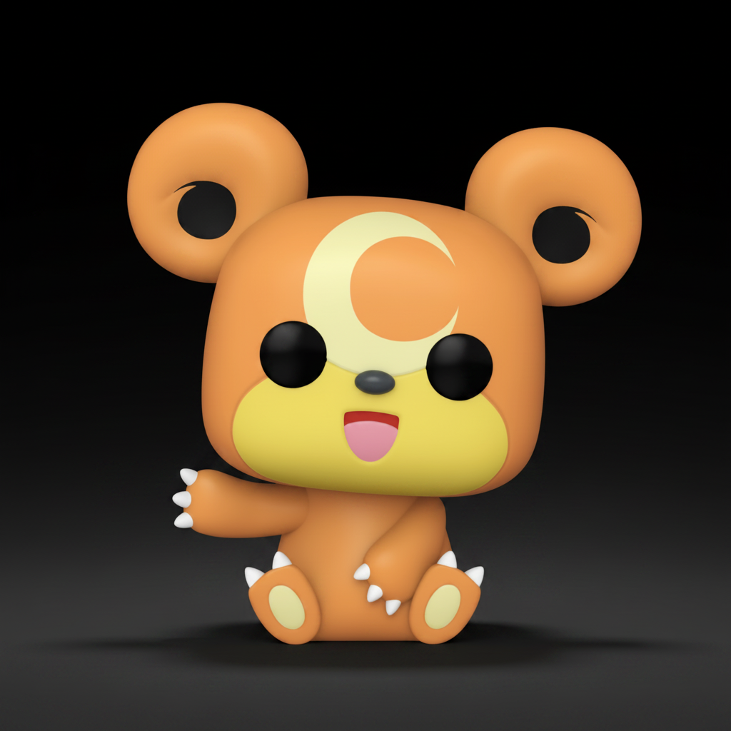 Funko POP Pokémon Teddiursa figura coleccionable — PokeLine