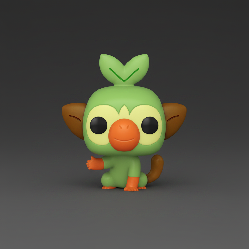 Funko POP Pokémon Grookey figura coleccionable — PokeLine