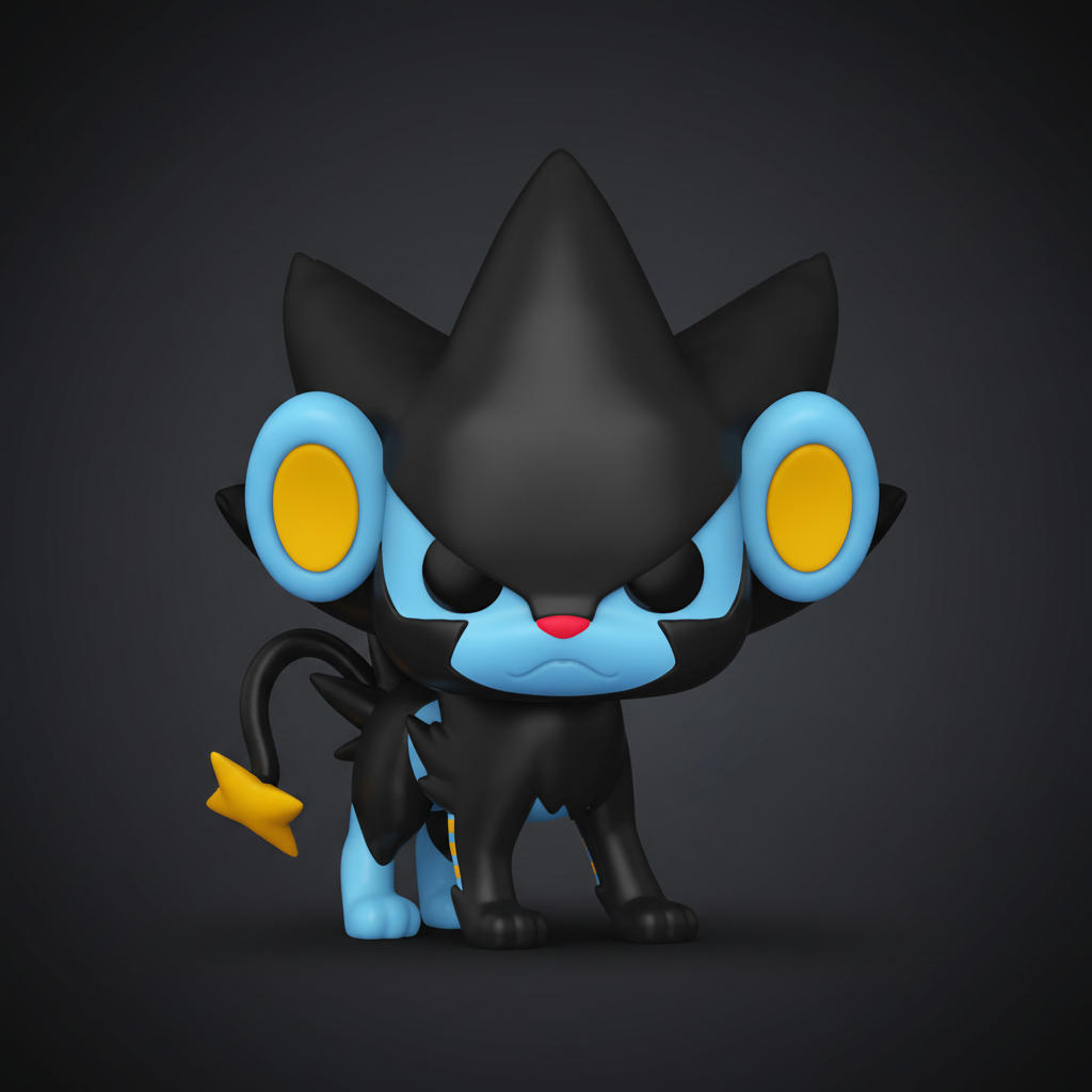 Funko POP Pokémon Luxray figura coleccionable — PokeLine