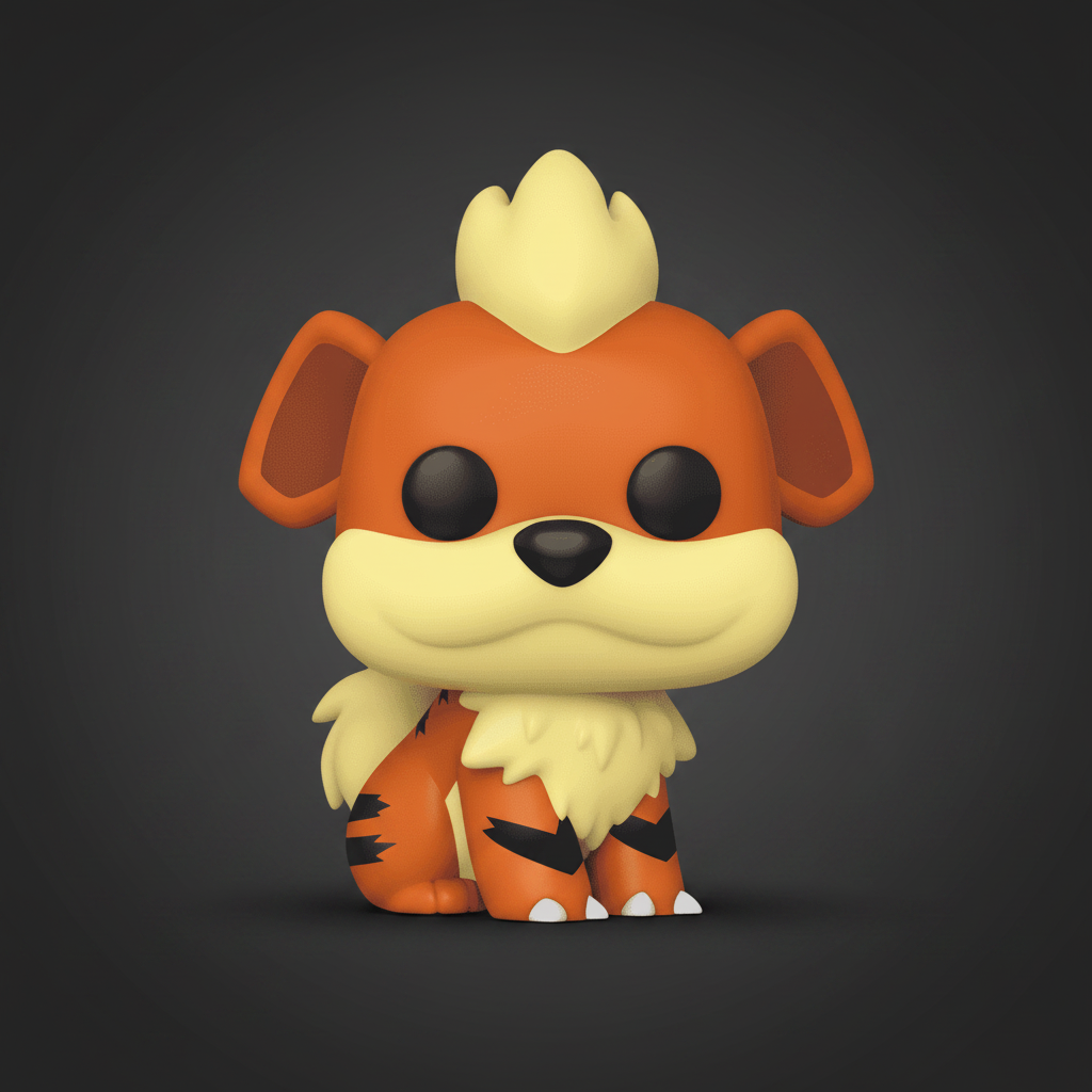 Funko POP Pokémon Growlithe figura coleccionable — PokeLine