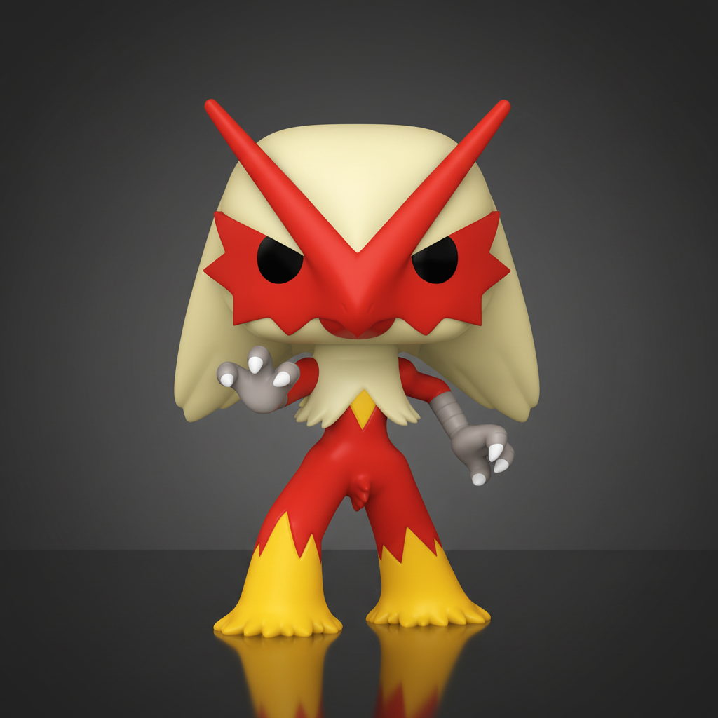 Figura POP Pokemon Blaziken