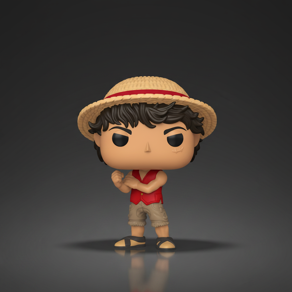 Funko POP One Piece Monkey D. Luffy figura coleccionable — PokeLine