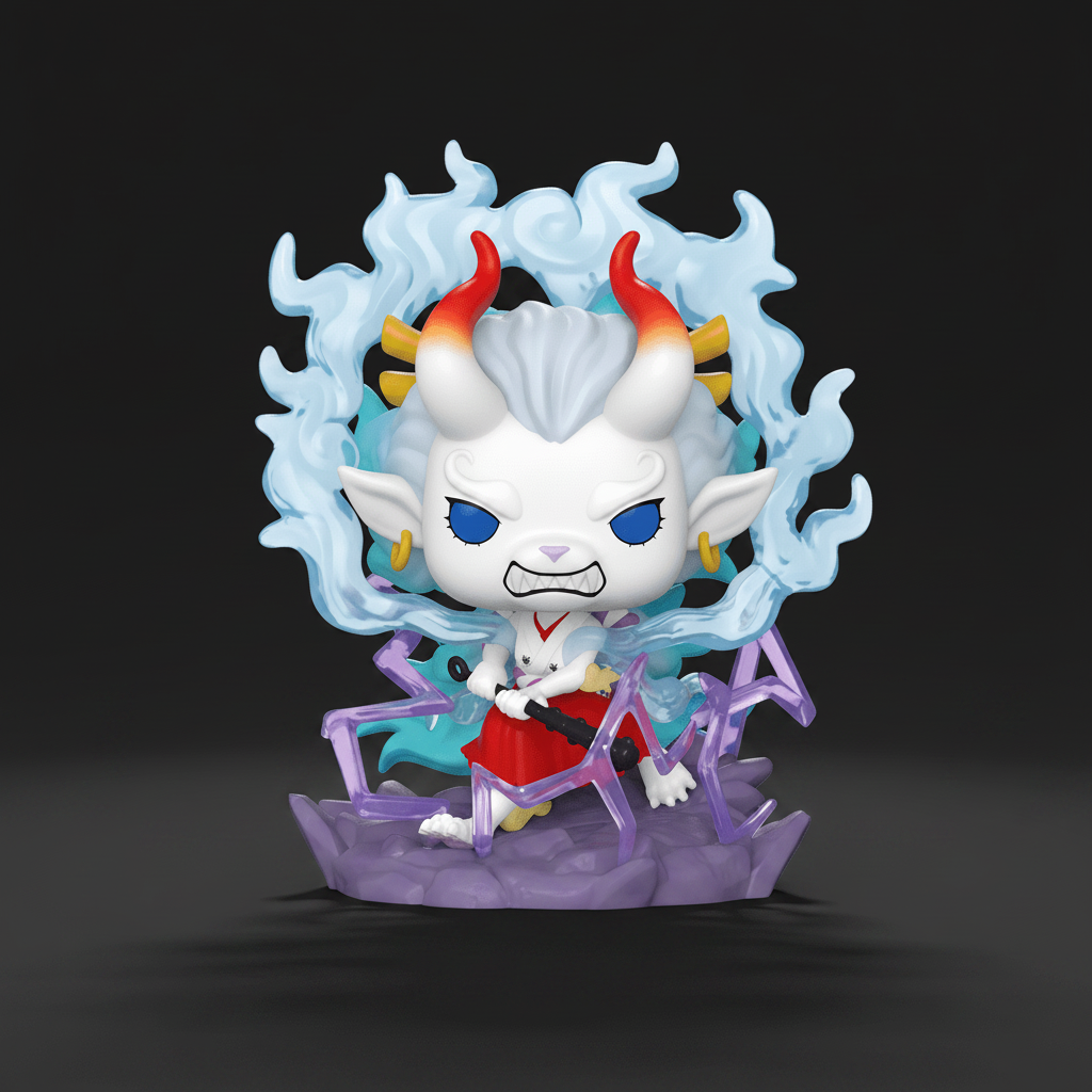 Funko POP Deluxe One Piece Yamato Exclusive — PokeLine