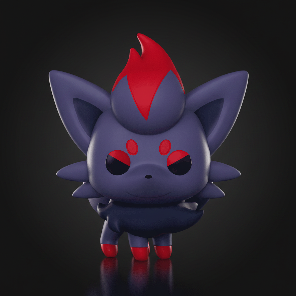 Funko POP Pokémon Zorua figura coleccionable — PokeLine