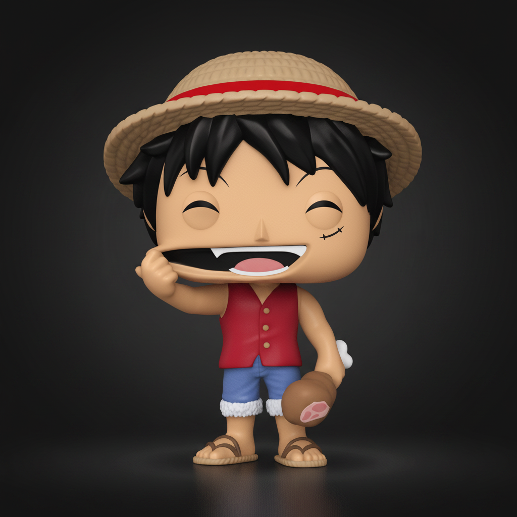 Funko POP One Piece Monkey D. Luffy figura coleccionable — PokeLine
