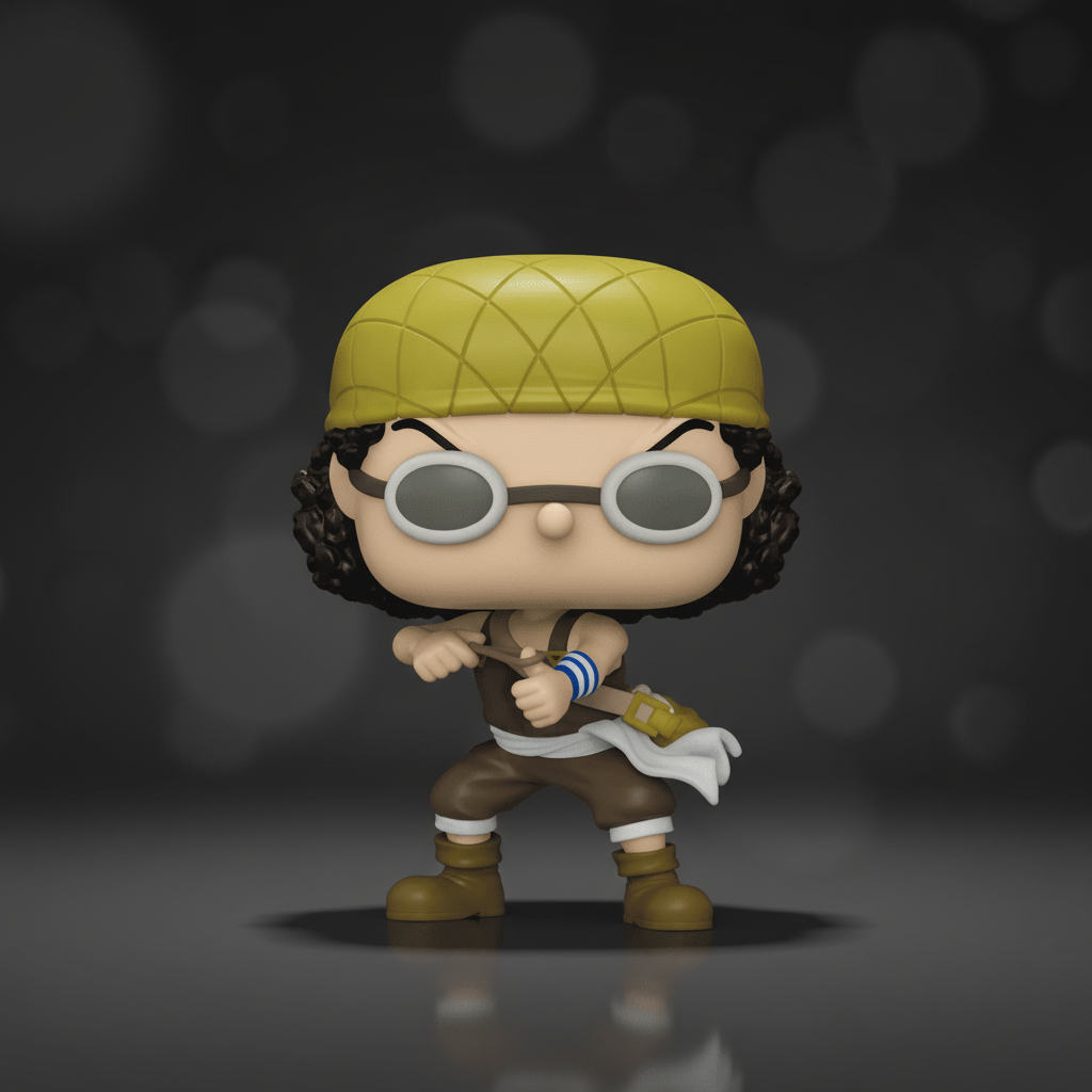 Funko POP One Piece Usopp figura coleccionable — PokeLine