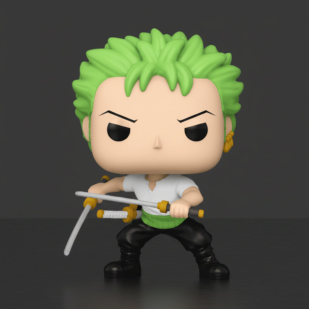 Funko POP One Piece Roronoa Zoro figura coleccionable — PokeLine