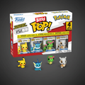 Bitty POP Pokémon Pikachu Pack 4 Funko minifiguras — PokeLine