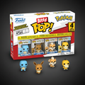 Bitty POP Pokémon Squirtle Pack 4 Funko minifiguras — PokeLine