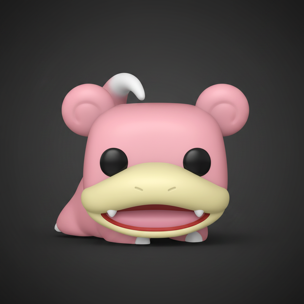 Funko POP Pokémon Slowpoke figura coleccionable — PokeLine